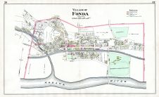 Fonda Village, Montgomery and Fulton Counties 1905
